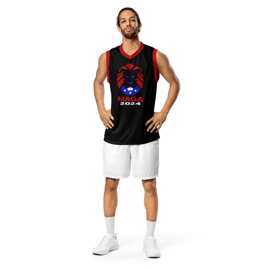 MAGA Basketball Jersey product image (4)
