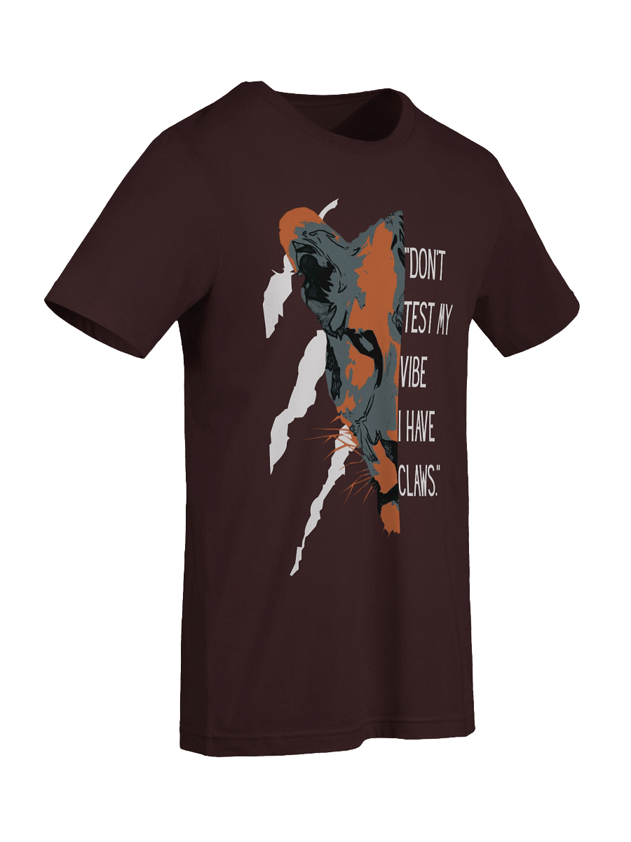 Warning Wolf Graphic Tee product image (58)