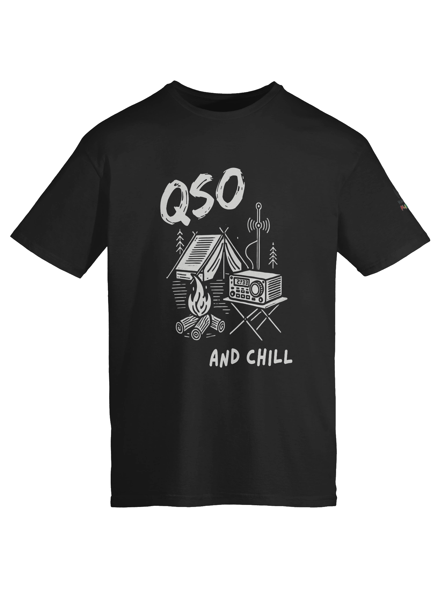 QSO and Chill T-Shirt product image (9)