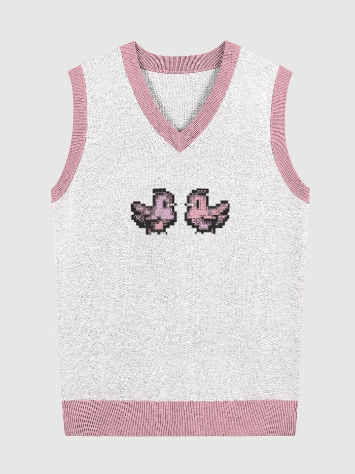 Kissin' Chimkens Cardigan Vest product image (1)
