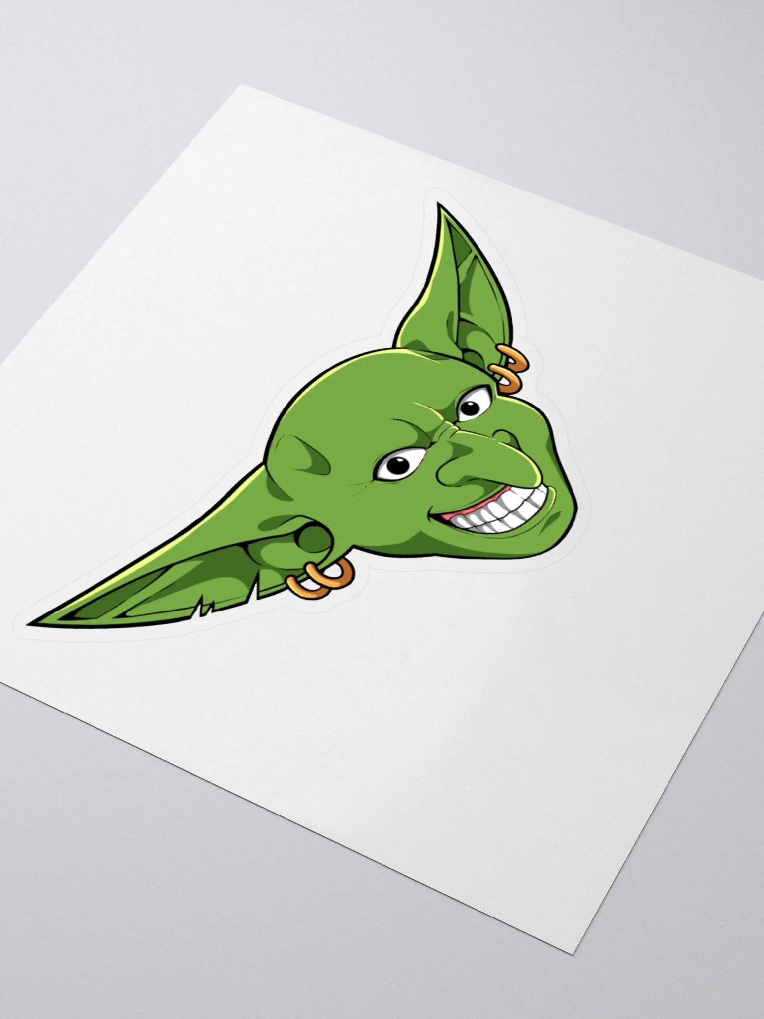 Loot Goblin Kiss Cut Sticker product image (3)