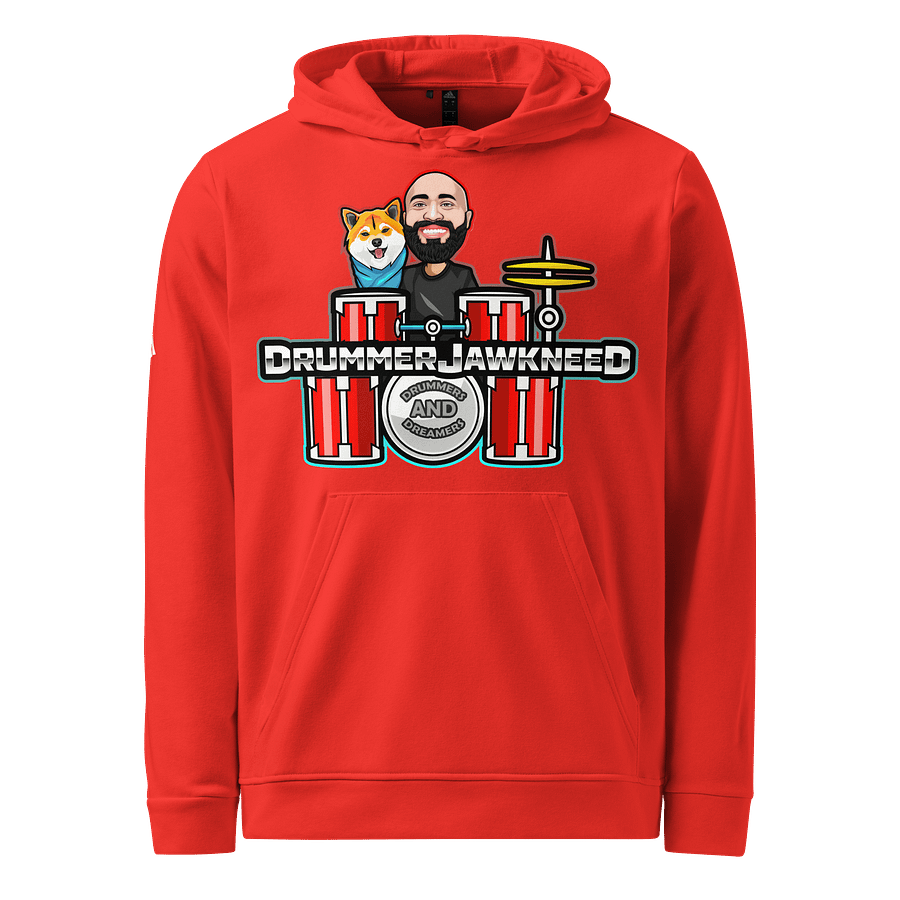 Drummers And Dreamers Adidas Fleece Hoodie product image (13)