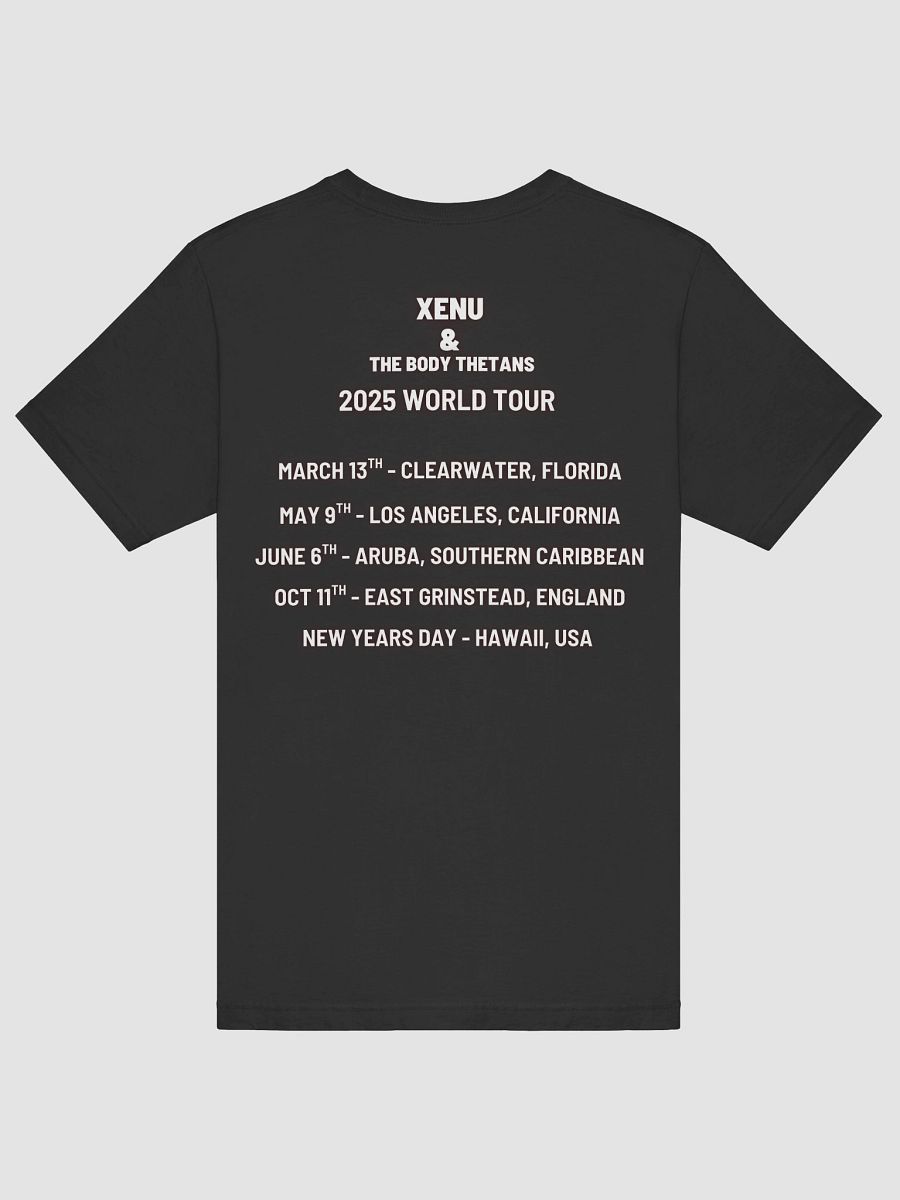 Xenu & The Body Thetans - World Tour 2025 Ladies Shirt product image (52)