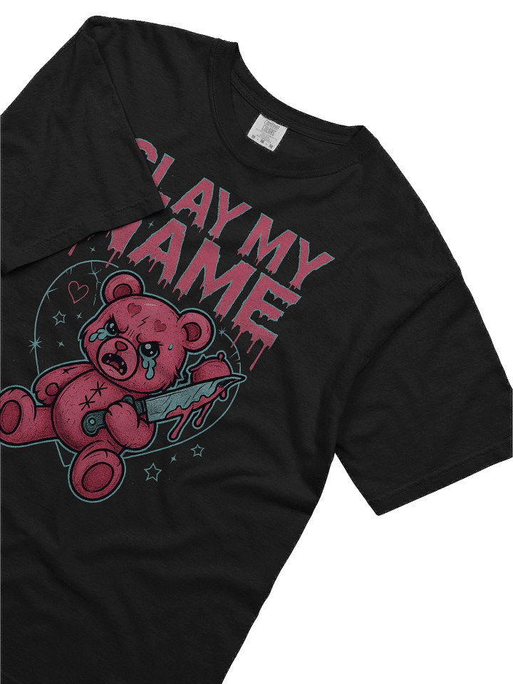 Slay My Name – Lolligore Tee 🐻🔪 Description: product image (2)
