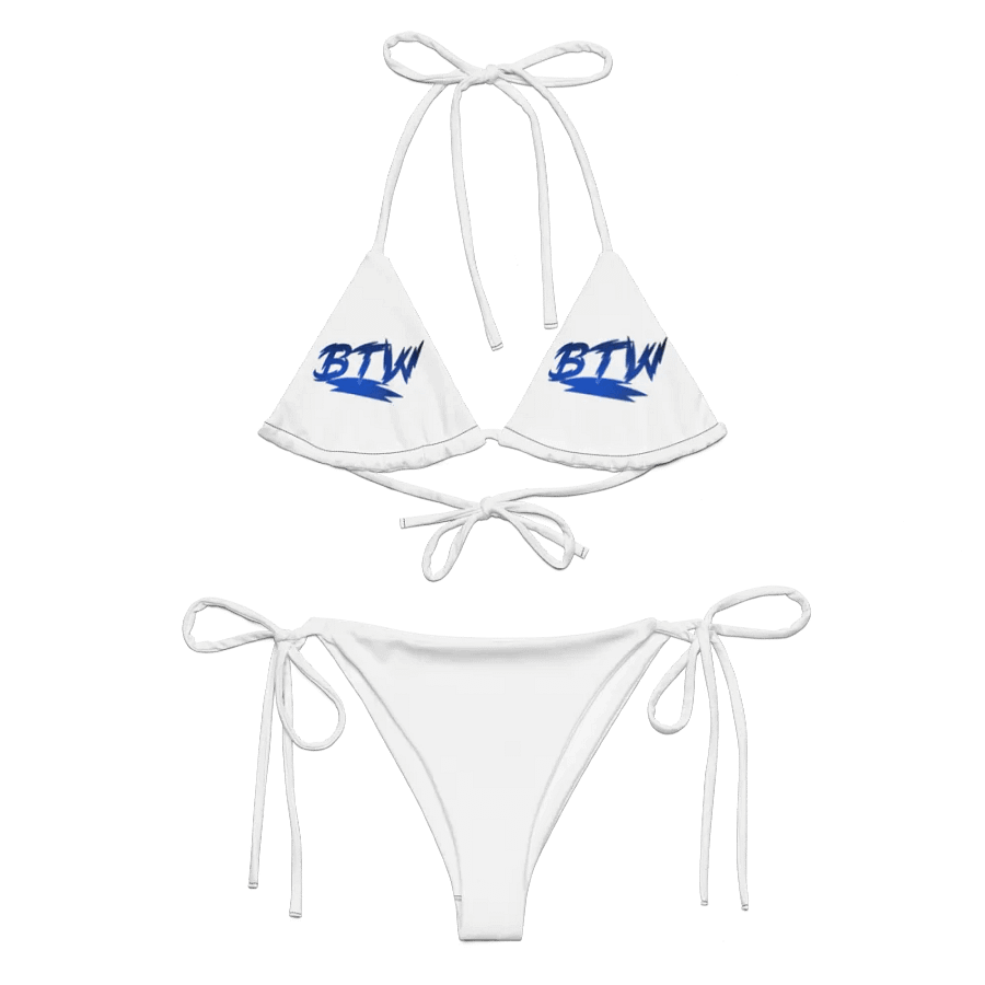 BTW all over print string bikini product image (2)