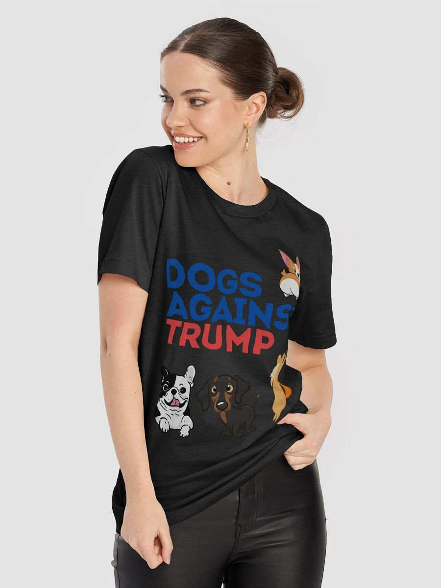 Pris-Dogs Against Trump-Bella+Canvas Supersoft T-Shirt product image (79)