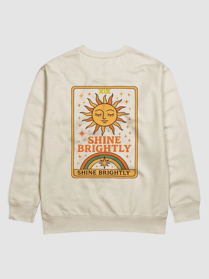 SHINE BRIGHTLY Tarot Sweatshirt product image (7)