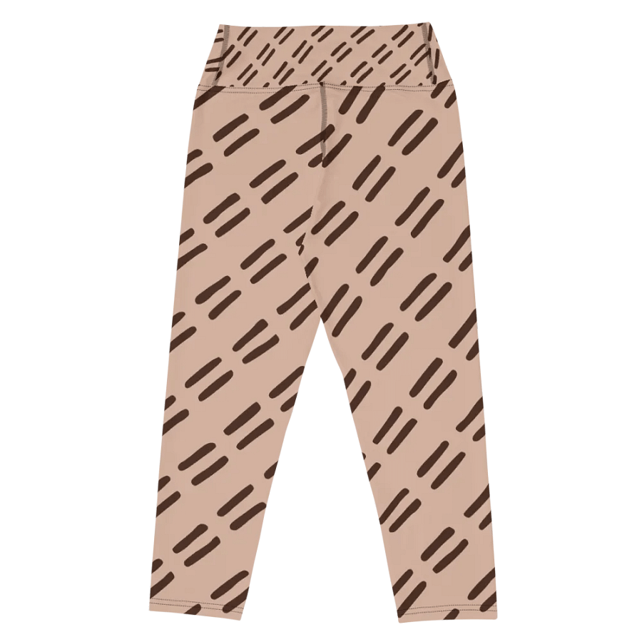 90s Iconic All-Over Print Yoga Capri Leggings product image (7)