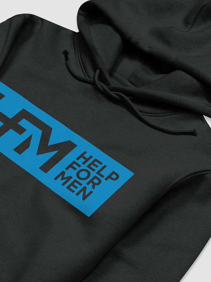 HFM Hoodie - Blue Logo product image (1)