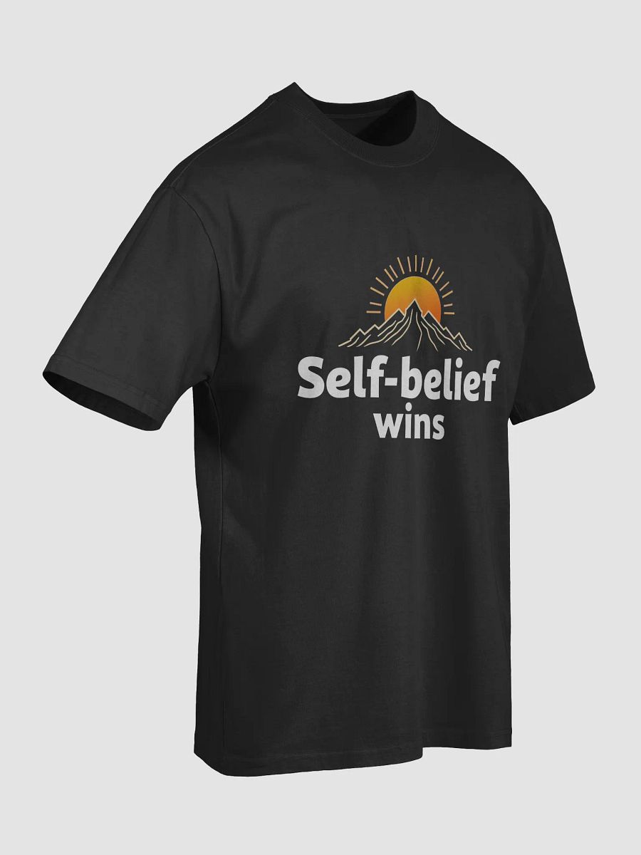Self-Belief Wins – The Ultimate Virat Kohli Inspirational T-Shirt for True Fans Who Dare to Dream Big product image (7)