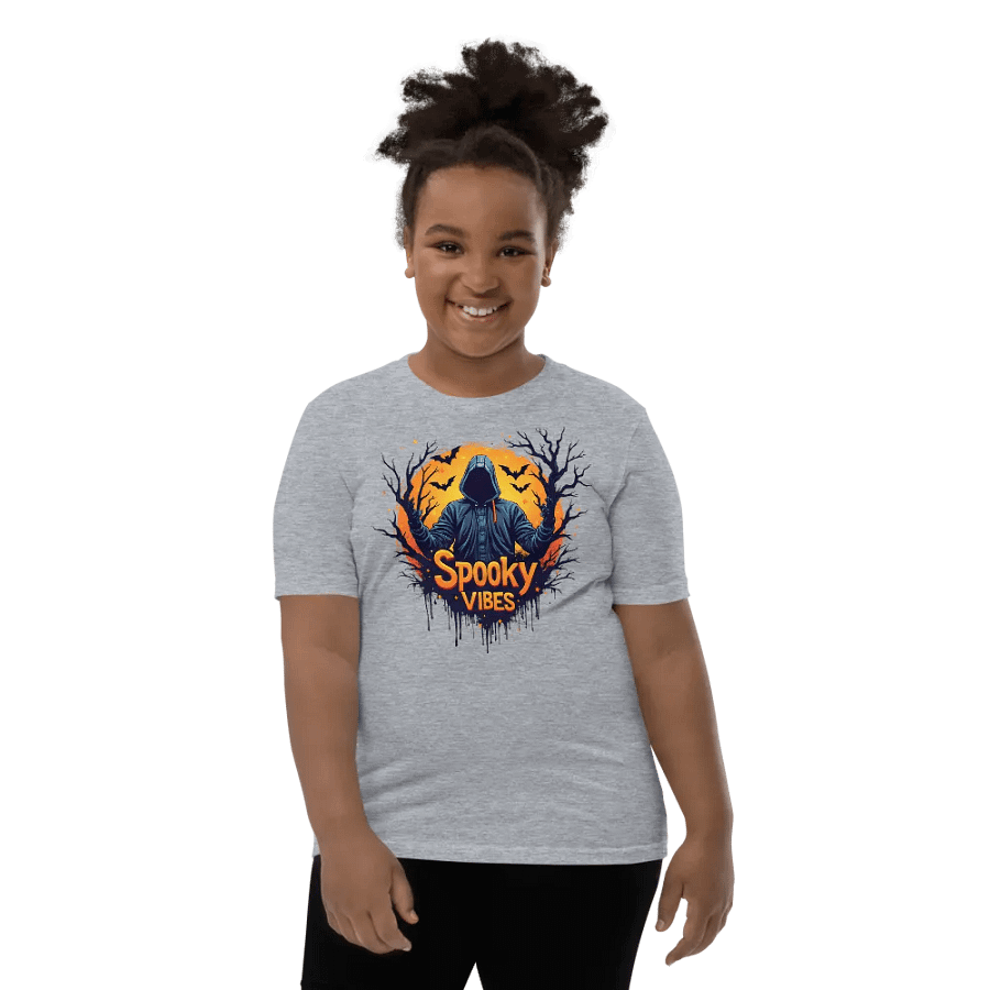Spooky Vibes Youth T-Shirt product image (25)