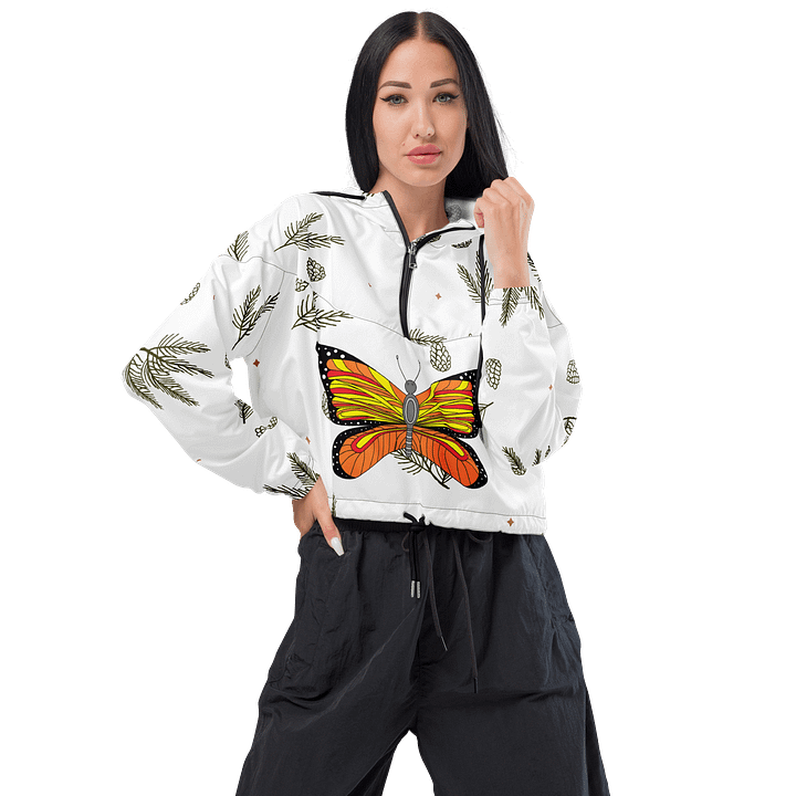 Butterfly Breeze Women's Windbreaker product image (1)