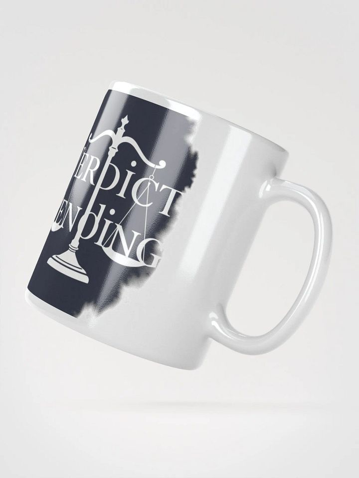 Verdict Pending Justice Mug product image (2)