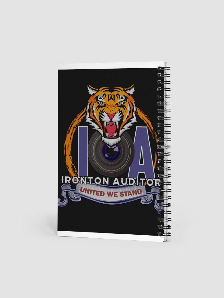 Double Logo Notebook product image (2)