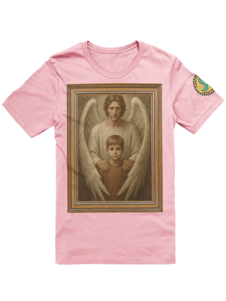 Angels Watch Over Them (Male) Bella+Canvas Supersoft T-Shirt Colors (6) product image (7)