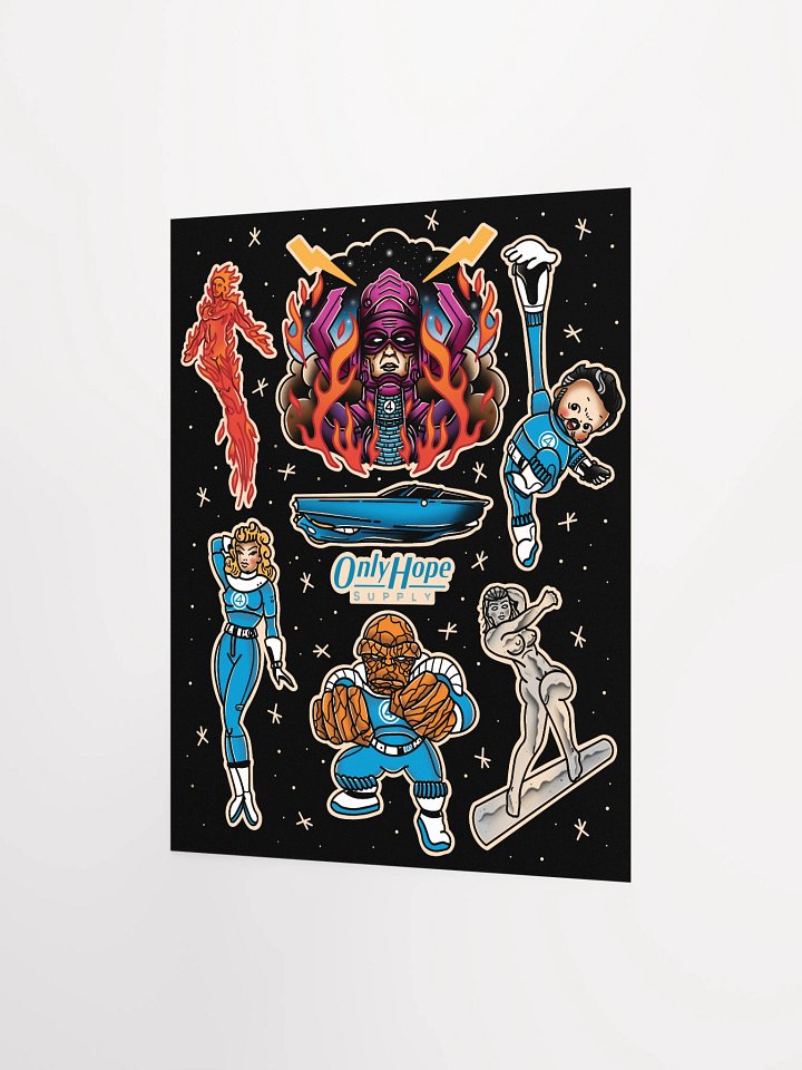 Fantastic Flash - Print product image (2)