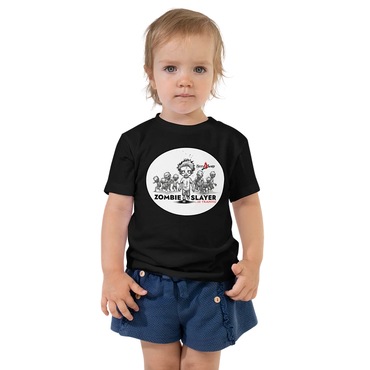 Zombie Slayer Toddler T-Shirt product image (1)