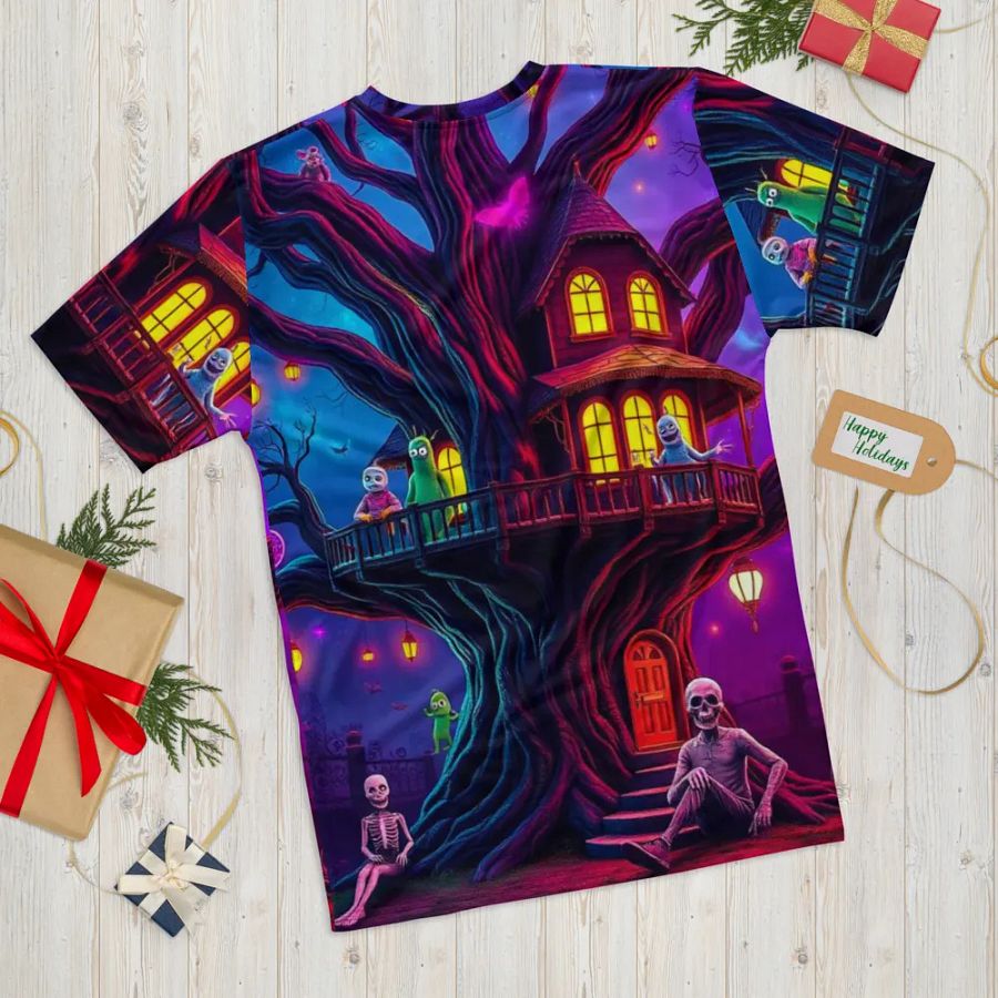Moonlit Mourning Magic T Shirt product image (12)