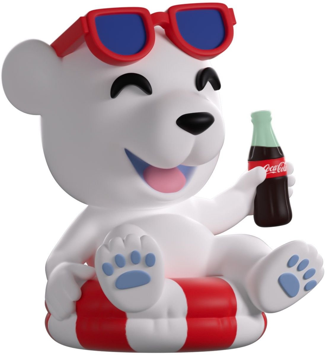 Figurina Youtooz Ad Icons: Coca-Cola - Polar Bear, 8 cm product image (7)