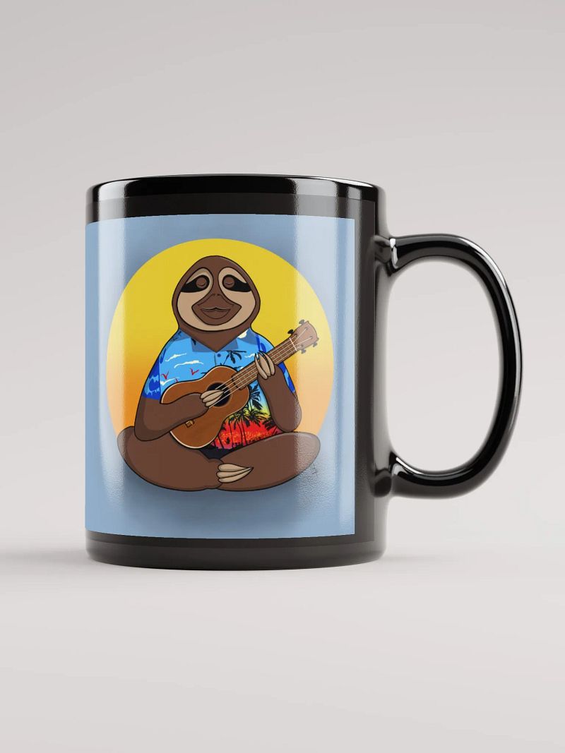 Ukulele Sloth
