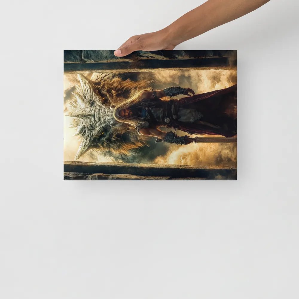 Varek the warrior - Canvas product image (3)
