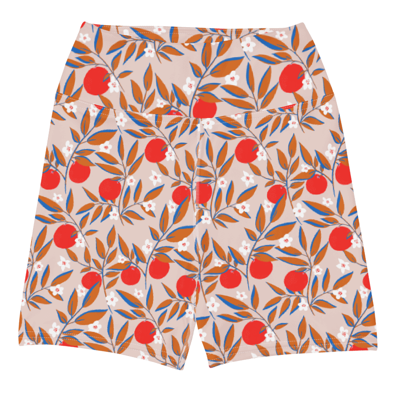 Juicy Vibes Yoga Shorts product image (1)