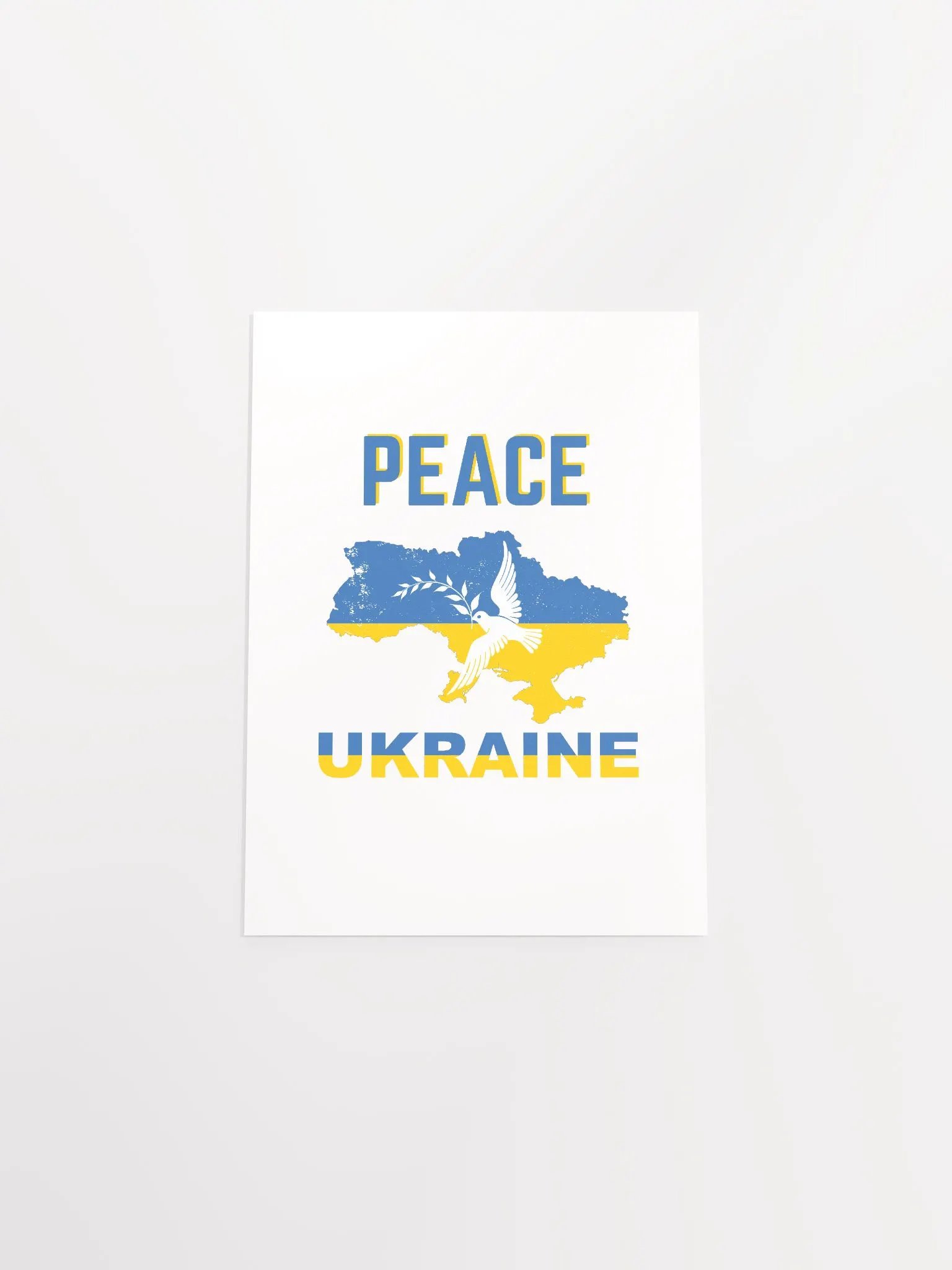 Ukrainian Peace Dove Poster product image (4)