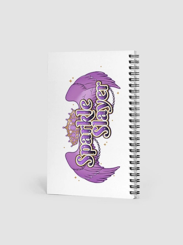 Sparkle Slayer Notebook! product image (2)