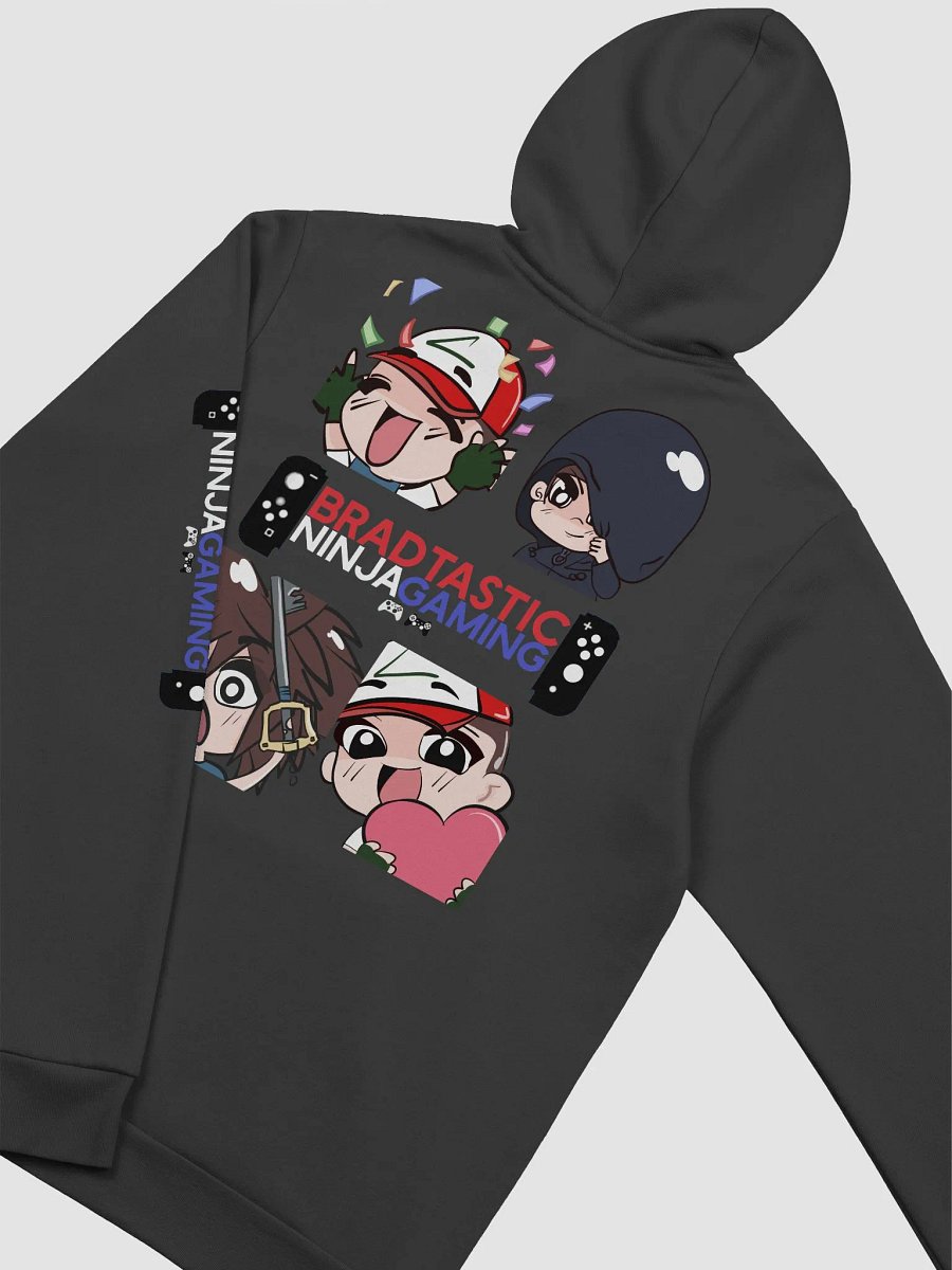 Bradtastic Ninja Gaming Hoodie product image (6)
