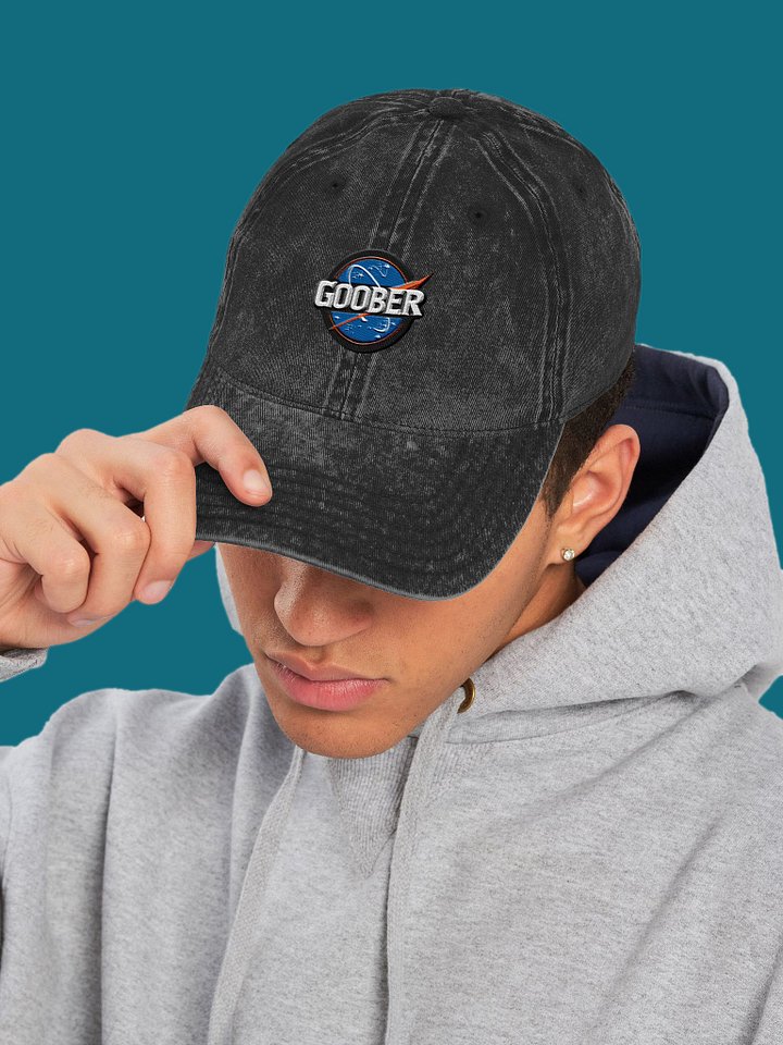 Vintage Wash Dad Hat product image (2)
