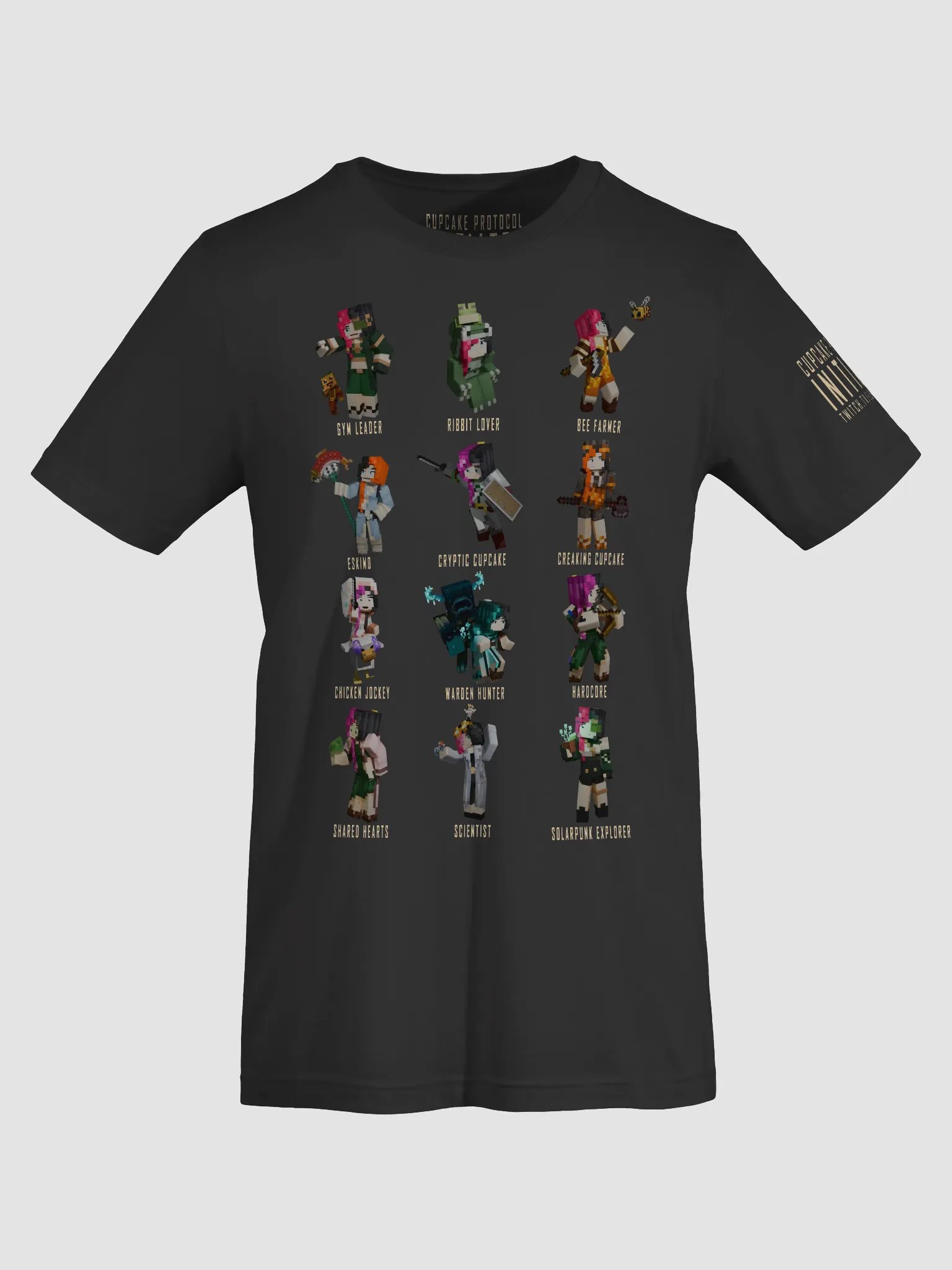 Versions of Luna Unisex Bella+Canvas T-Shirt product image (5)