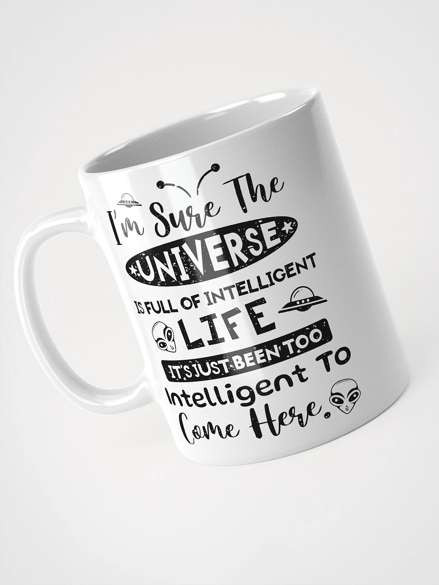 Intelligent Life | Mug product image (3)