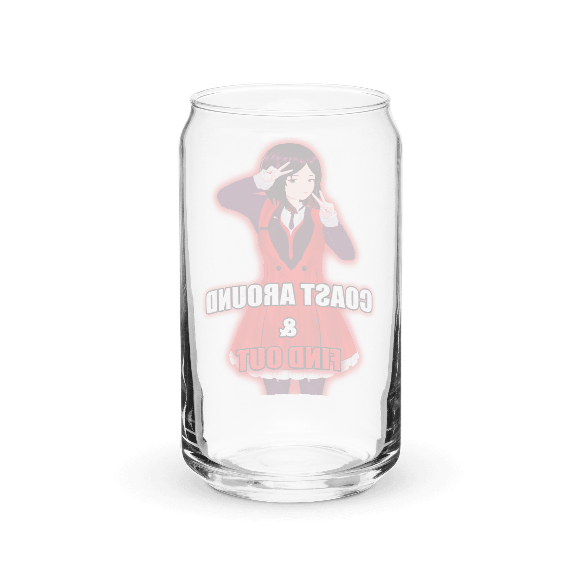 Coast Around & Find Out Drinking Glass product image (6)