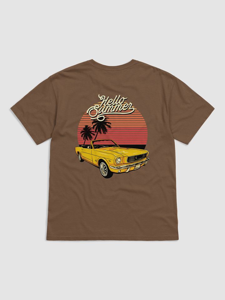 Vintage Los Angeles Stamp T-Shirt product image (26)