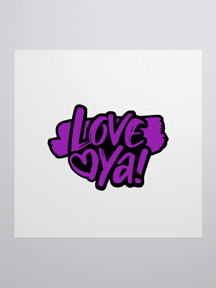 Graffiti Love Ya! Sticker Pack product image (1)