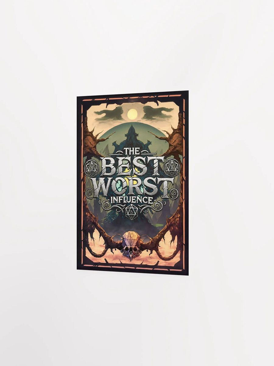The Best, Worst Influence Poster product image (8)