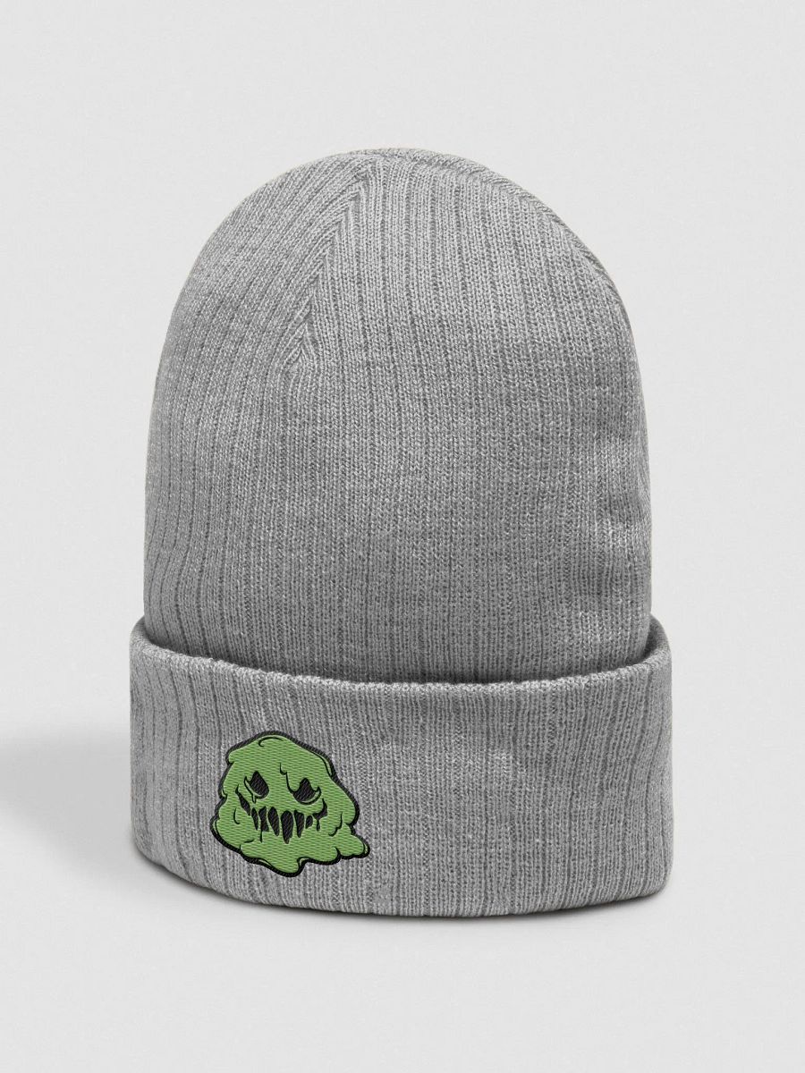 Toxic Beanie Ribbed Knit product image (4)