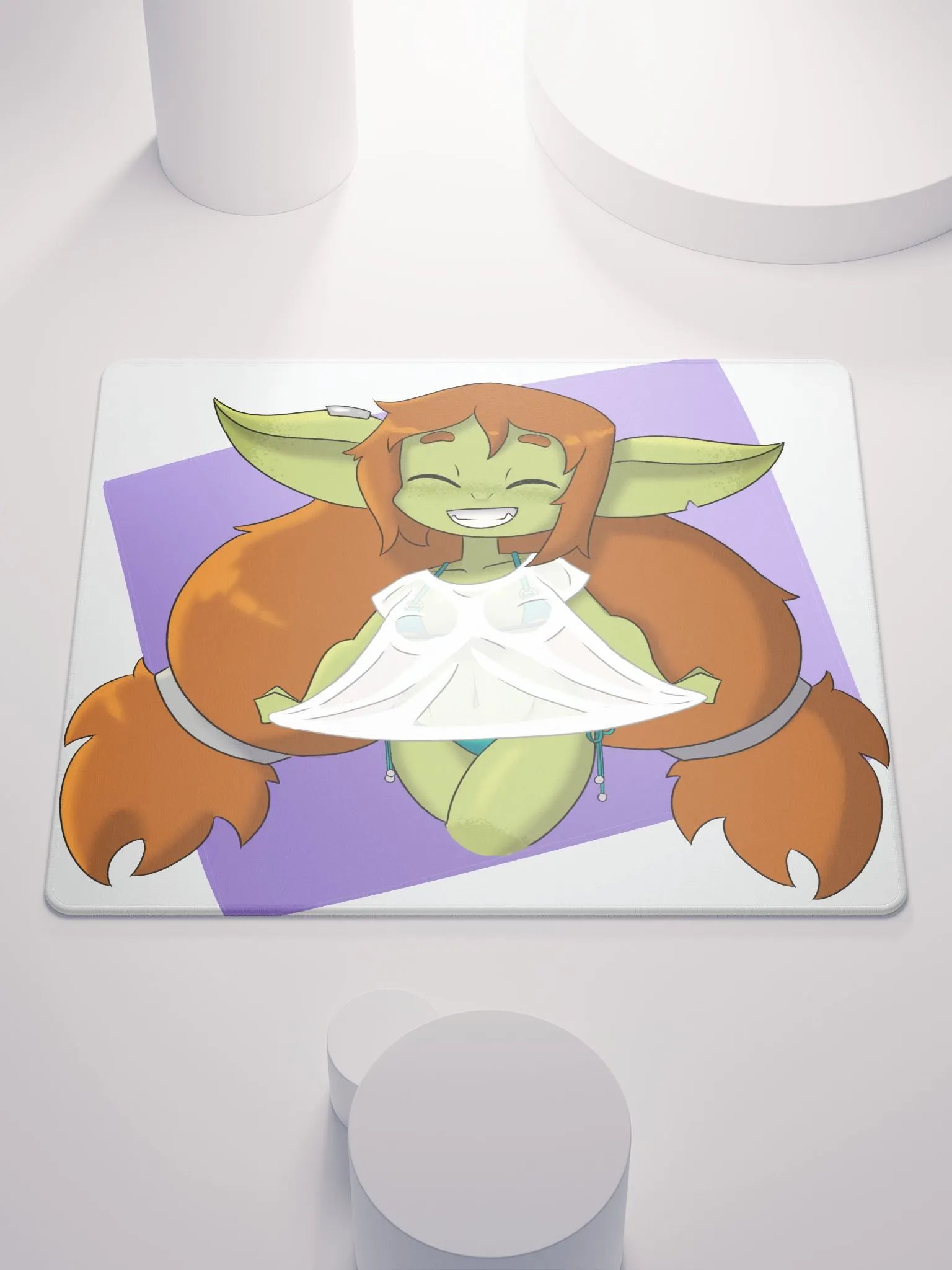 Wet T shirt Mouse pad product image (1)