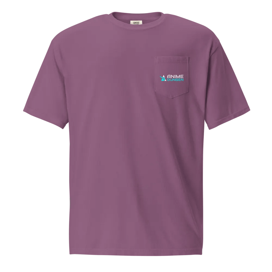 Anime Dungen Comfort Colors Unisex Garment-Dyed Pocket T-Shirt product image (5)