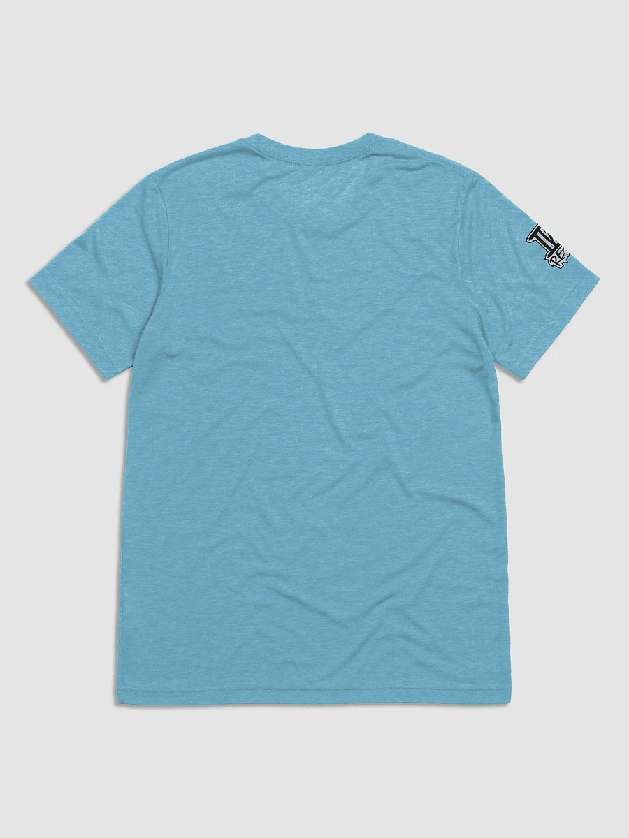 Standing Girl Bear Bella+Canvas Triblend Short Sleeve T-Shirt product image (13)