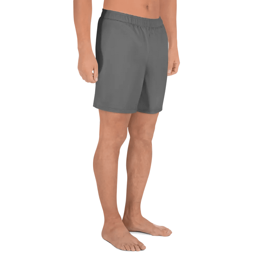 Digi Scoop Athletic Shorts (Grey) product image (5)