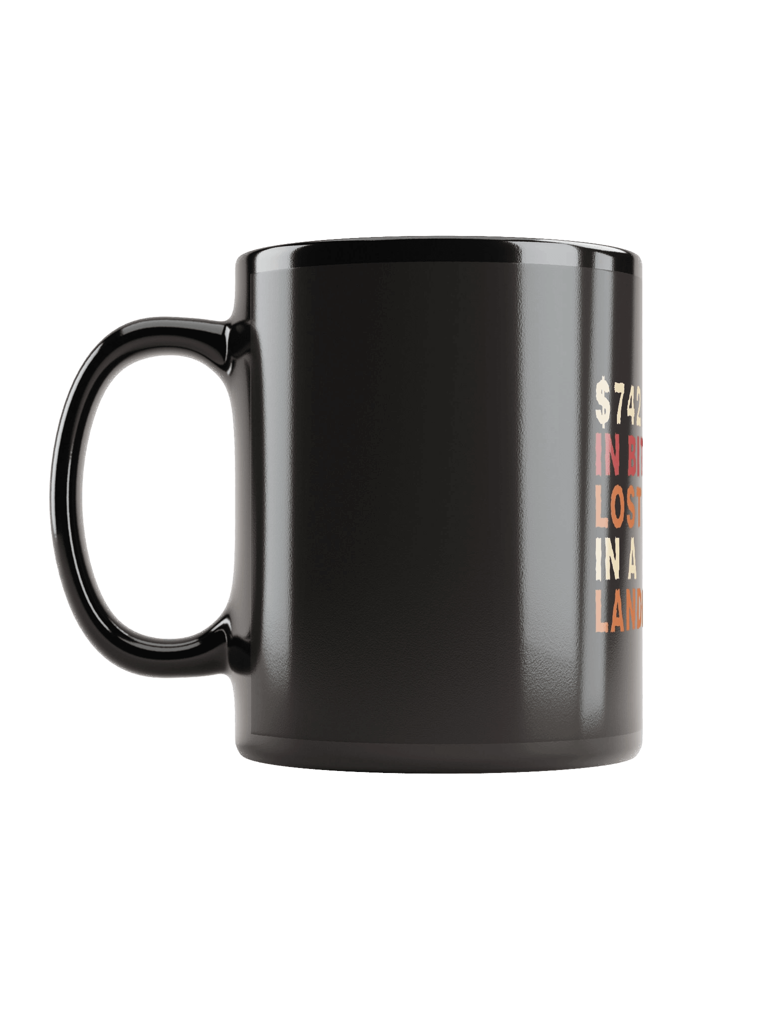 Bitcoin Landfill Loss Mug product image (6)