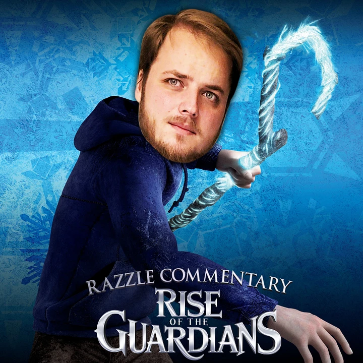 Rise of the Guardians (2012) - RAZZLE Commentary Full Audio Track product image (1)