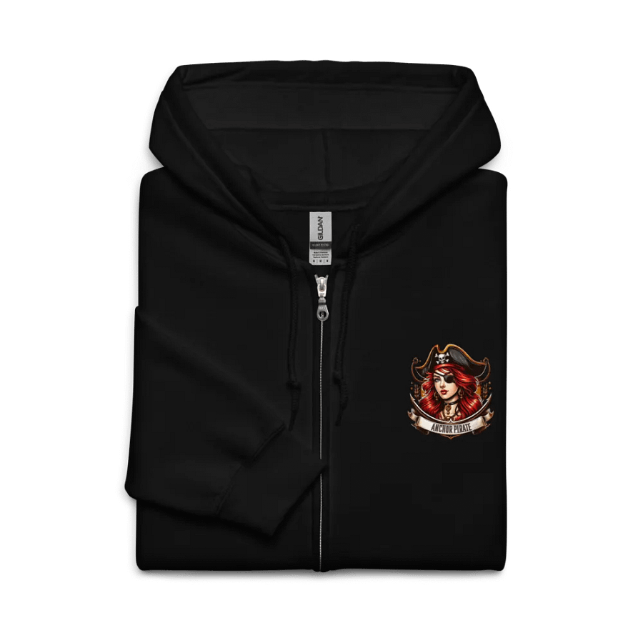 Member Limited Anchor Logo Zip hoodie product image (9)