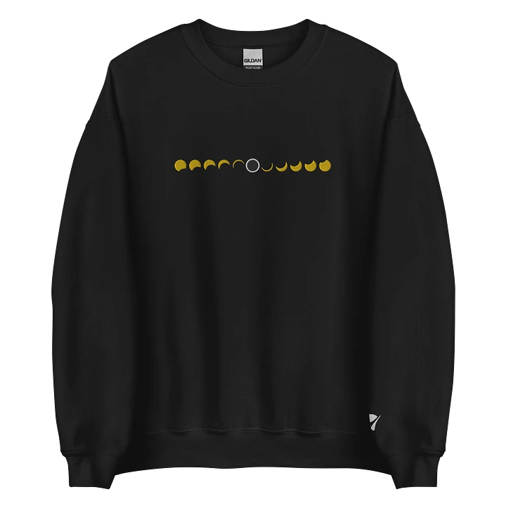 Eclipse Progression Sweatshirt (Unisex) product image (1) Image 1