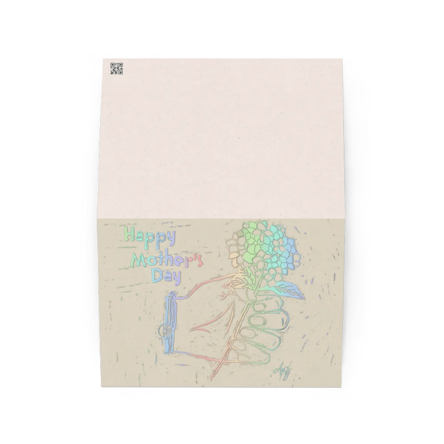 Linocut Happy Mother's Day product image (4)