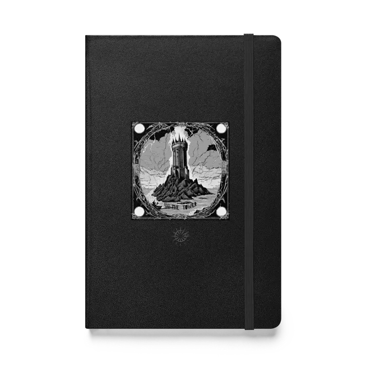 16 - The Tower Hardcover Notebook product image (1)