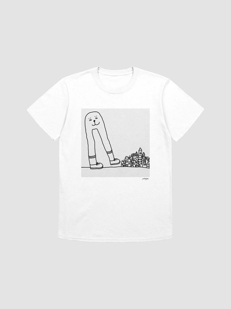 the big steppin' t-shirt