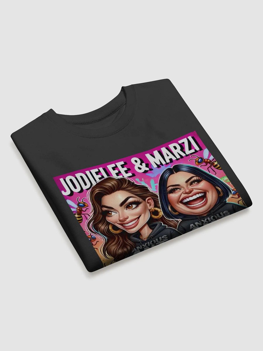 Vibrant Anxious Ant Crimes Caricature Sweatshirt 🐜🔥 product image (3)