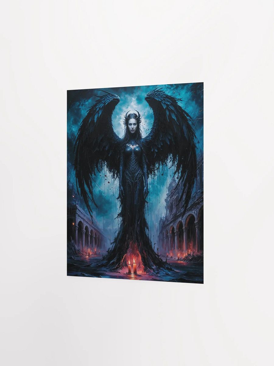 Dark Angel Sentinel Matte Poster product image (16)